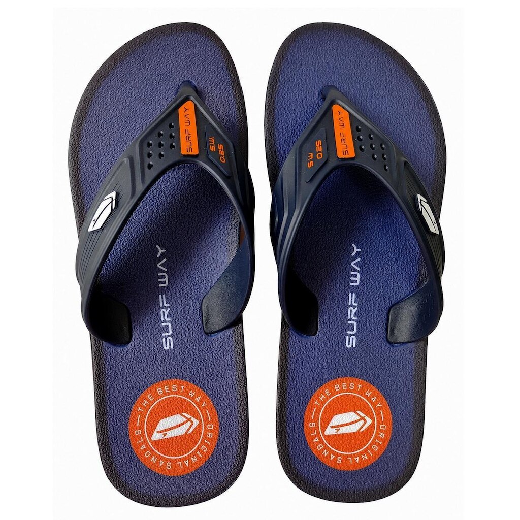 Chinelo Masculino Surfway Chinelo Homem Azul ou Branco