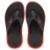 Chinelo Masculino Swap Ii Rider 12433 - Preto+Vermelho
