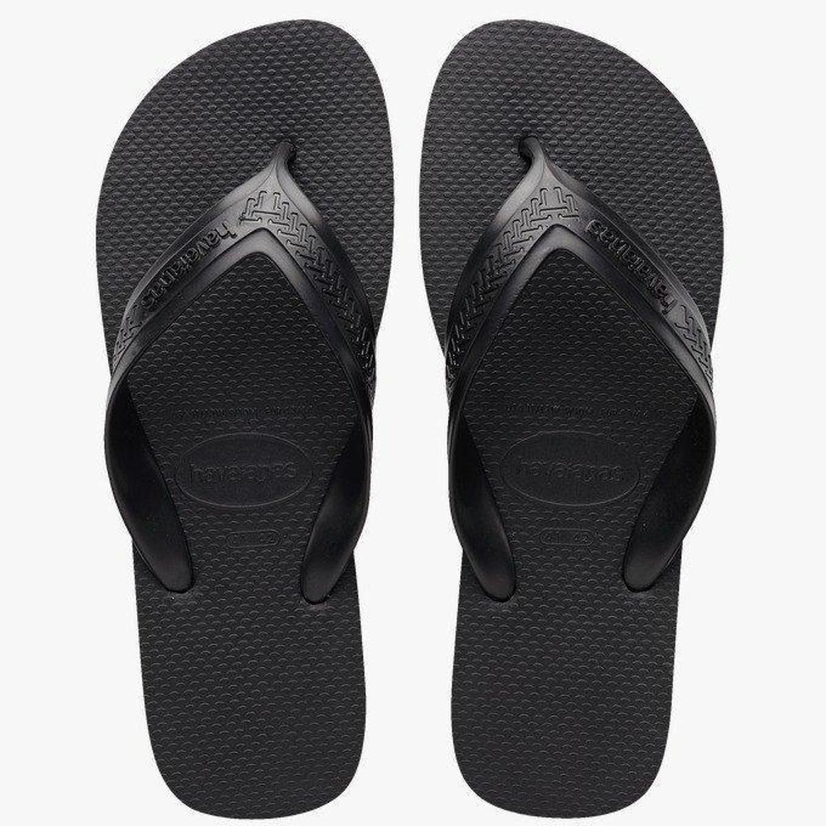 Chinelo Masculino Top Max Comfort Preto Menor preço em Chinelo Masculino Top Max Comfort Preto