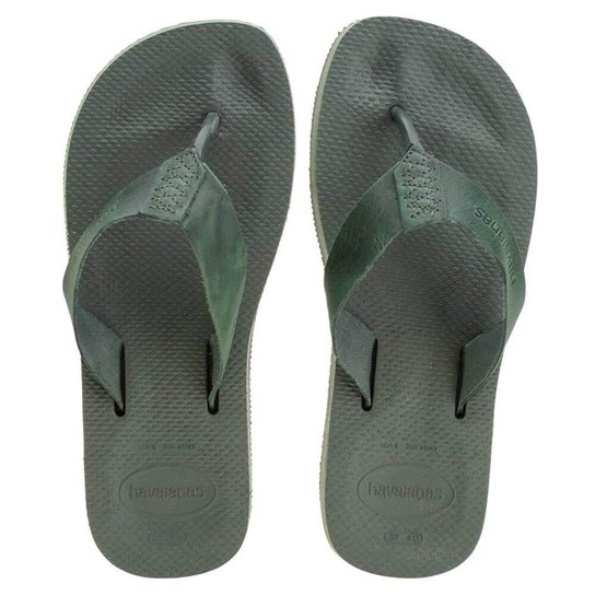 Chinelo Masculino Urban Special Havaianas - 4140688 - Verde Menor preço em Chinelo Masculino Urban Special Havaianas - 4140688 - Verde