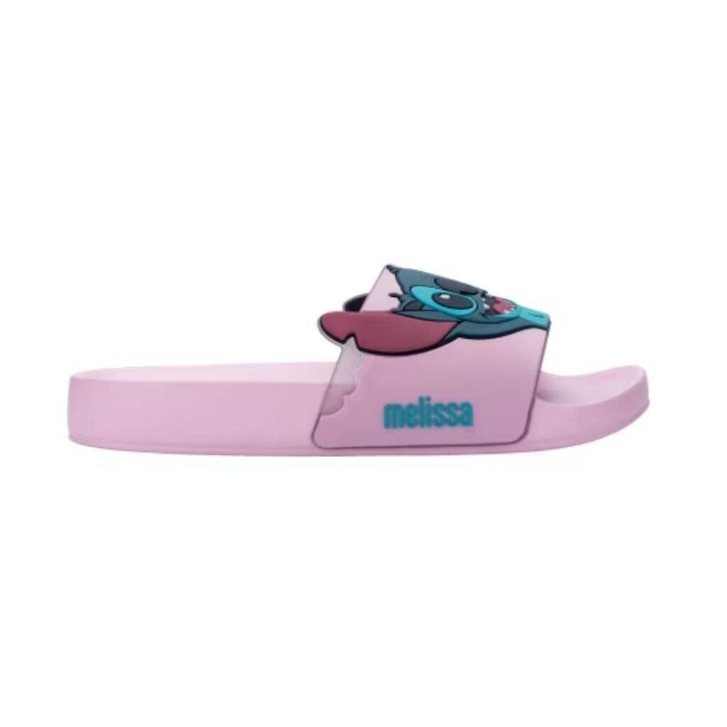 Chinelo Melissa Flowing Slide + Stitch Feminino