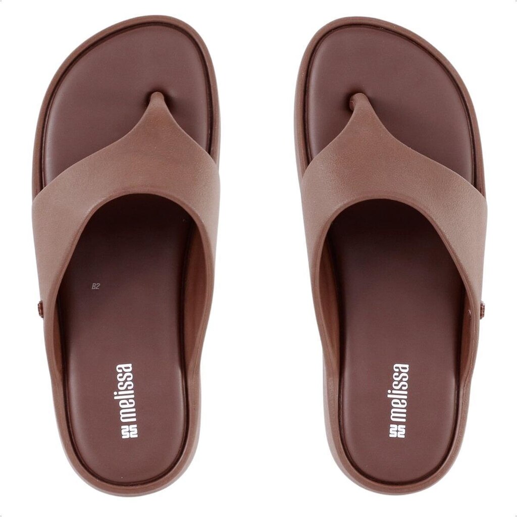 Chinelo Melissa Free Platform Thong AD Feminino