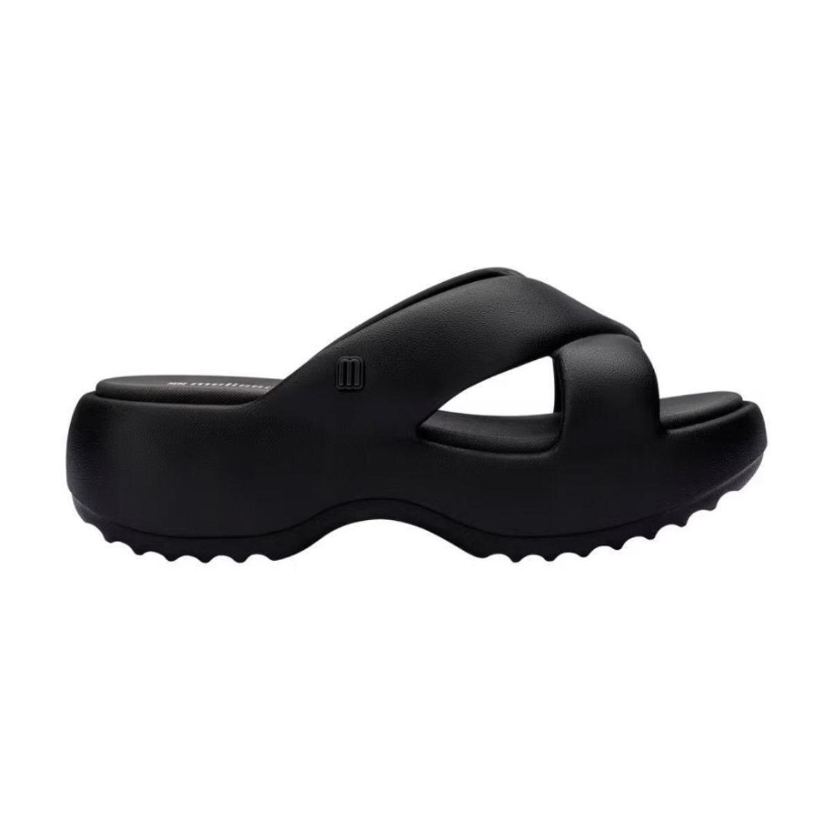 CHINELO MELISSA FREE RISE 35927 - Preto | Netshoes