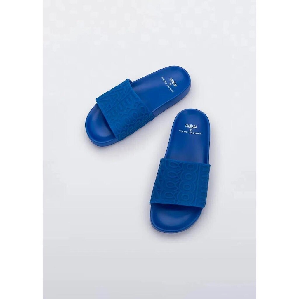 Chinelo Melissa Slide + Marc Jacobs AD - 33967