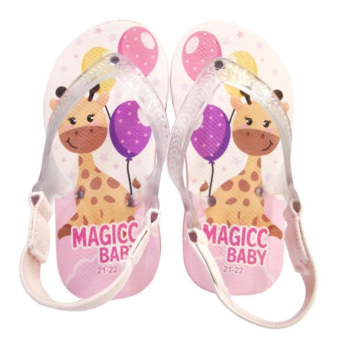 Chinelo menina 22 Clearance