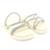 Chinelo Menina Lara Luelua 155004 - Bege Claro