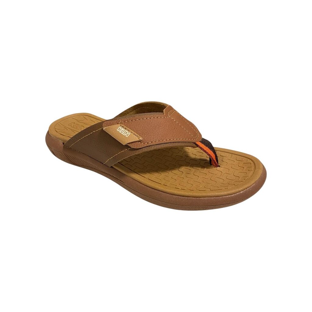 Chinelo Menino Klin Urban Marrom 129182