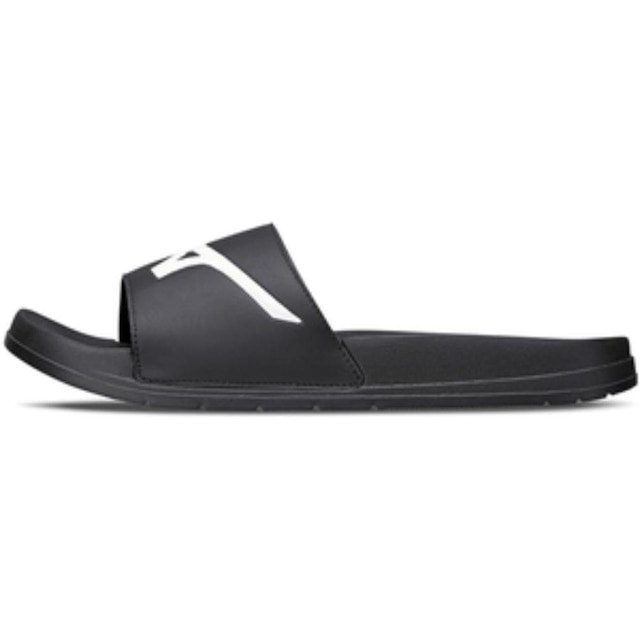 CHINELO MIZUNO MZ SLIDE BASIC PRETO BRANCO