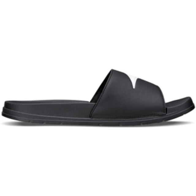 CHINELO MIZUNO MZ SLIDE BASIC PRETO BRANCO