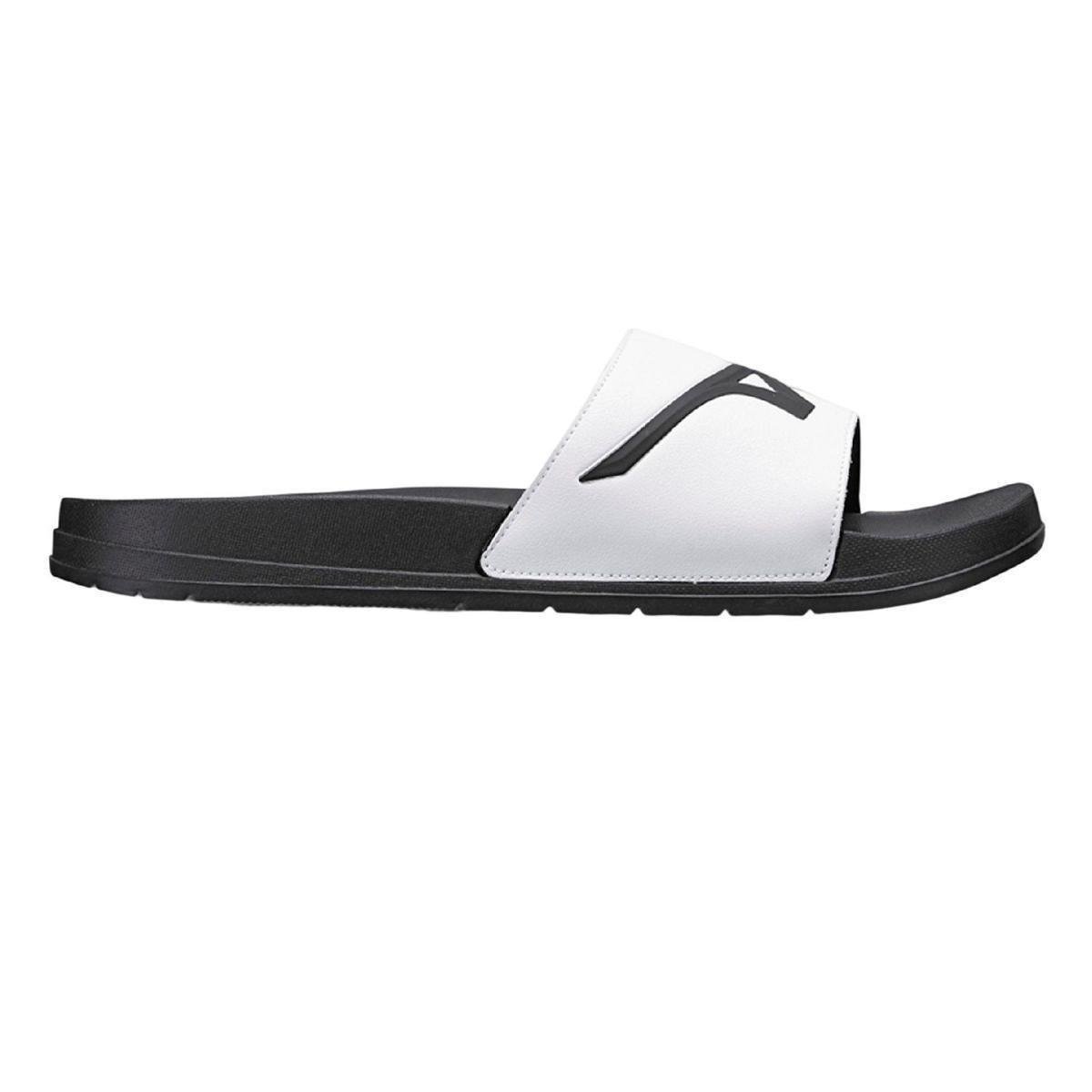 CHINELO MIZUNO MZ SLIDE BASIC PRETO BRANCO Menor preço em CHINELO MIZUNO MZ SLIDE BASIC PRETO BRANCO