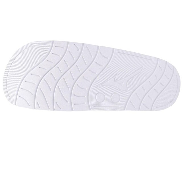 Chinelo Mizuno Slide Basic Unissex - Branco