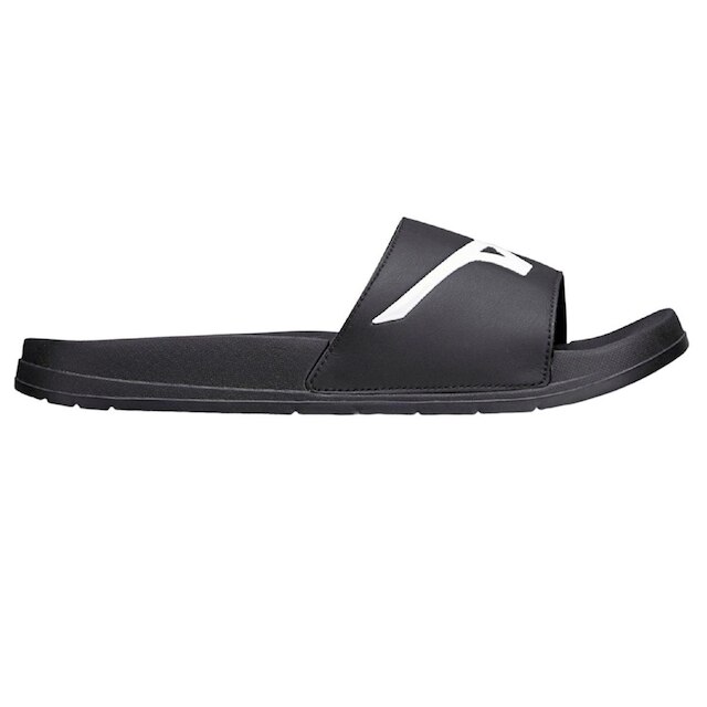 Chinelo Mizuno Slide Basic Unissex - Preto e Branco