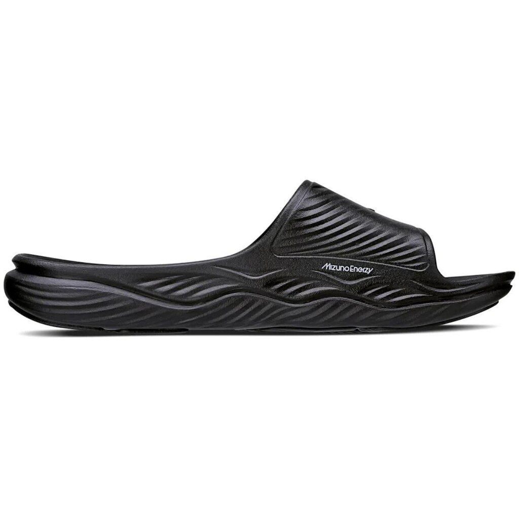 Chinelo Mizuno Slide Enerzy Masculino Preto E Branco