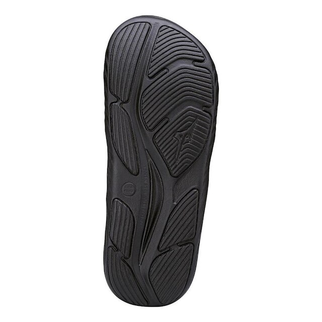 Chinelo Mizuno Slide Enerzy Preto e Branco - Masculino 37/38
