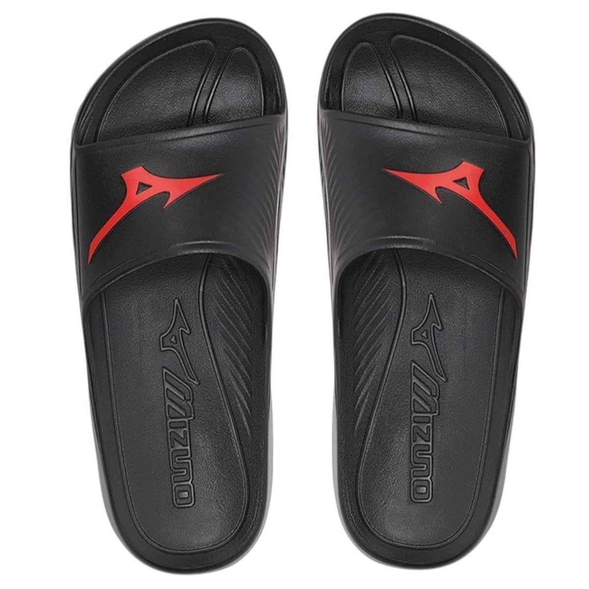 Chinelo Mizuno Slide Enerzy Unissex - Preto 43-44