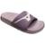 Chinelo Mizuno Slide - Lilás+Branco