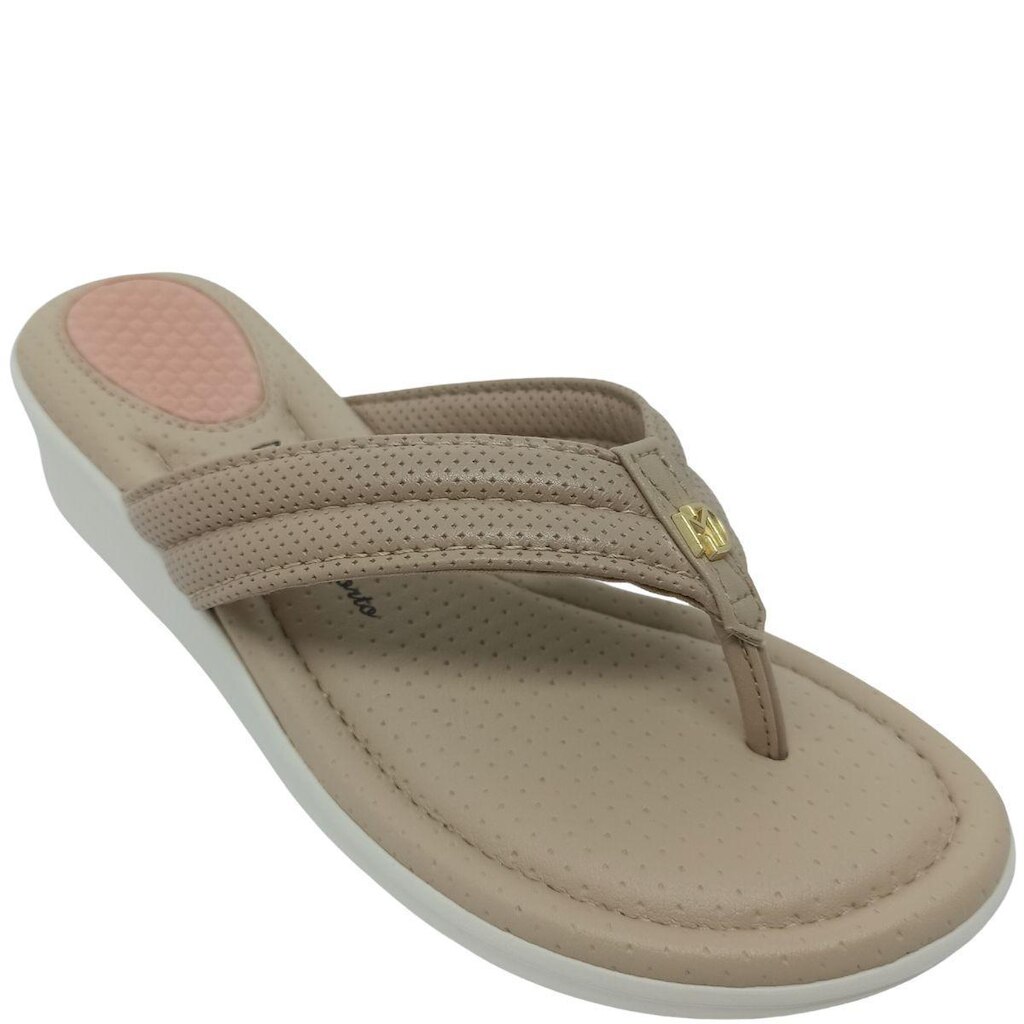 Chinelo Modare Feminino Casual com Sola Confortável 4cm