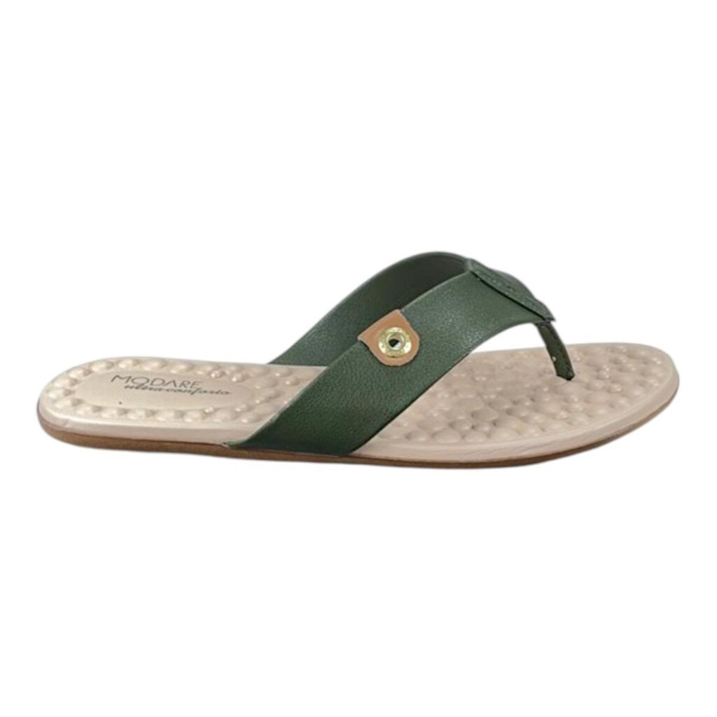 Chinelo Modare Feminino Napa Floather Nature/Sense 7163100