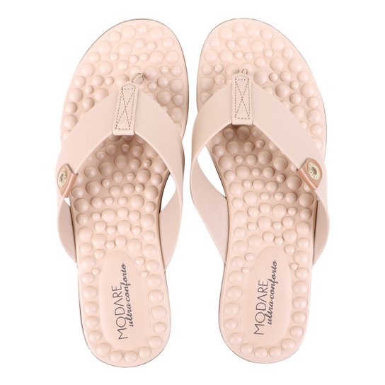 Chinelo Modare Ultra Conforto Feminino - Bege é ruim? Chinelo Modare Ultra Conforto Feminino - Bege é boa?
