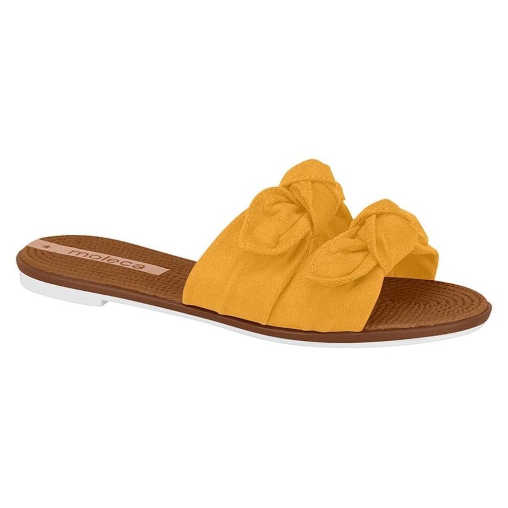Chinelo Moleca 5297.424 Slide Topinho Feminino