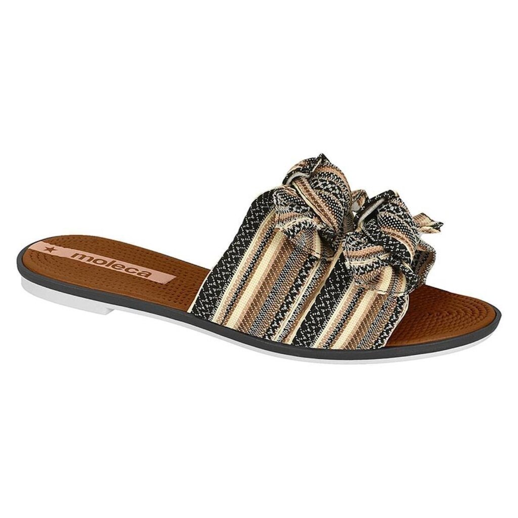Chinelo Moleca 5297.424 Slide Topinho Feminino