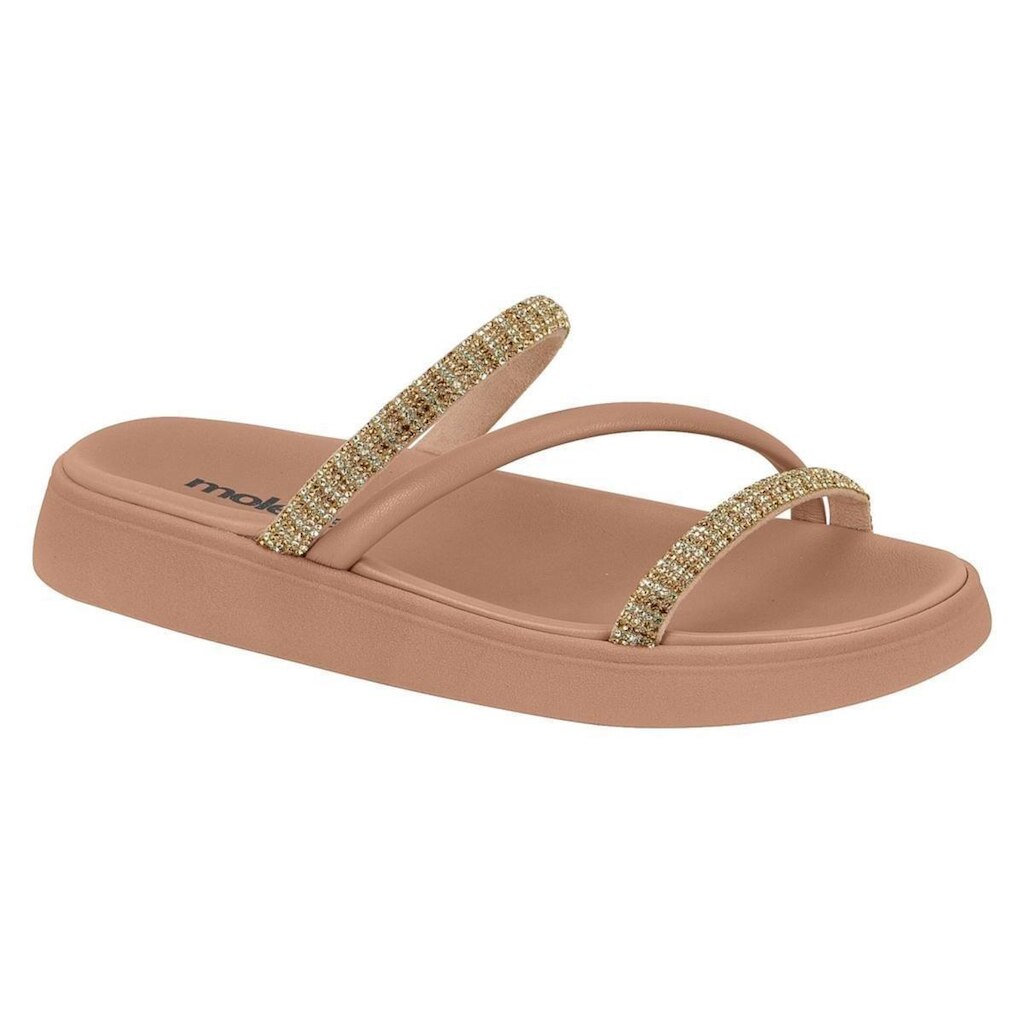 Chinelo Moleca 5469.121.27163 Papete Glitter Infantil
