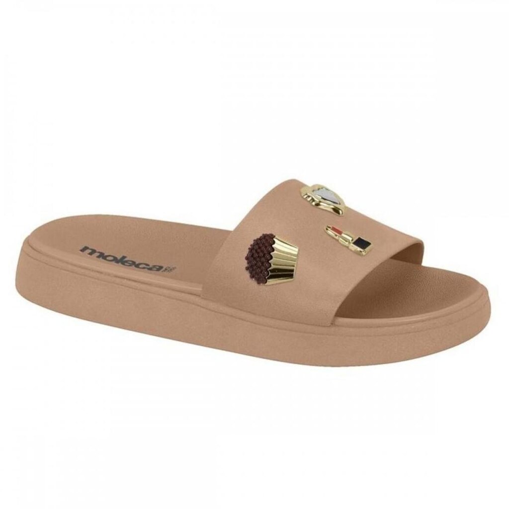 Chinelo Moleca 5469.156 Slide Anatômico Feminino