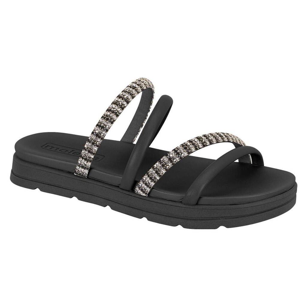 Chinelo Moleca 5490.110 Papete Glitter Feminina