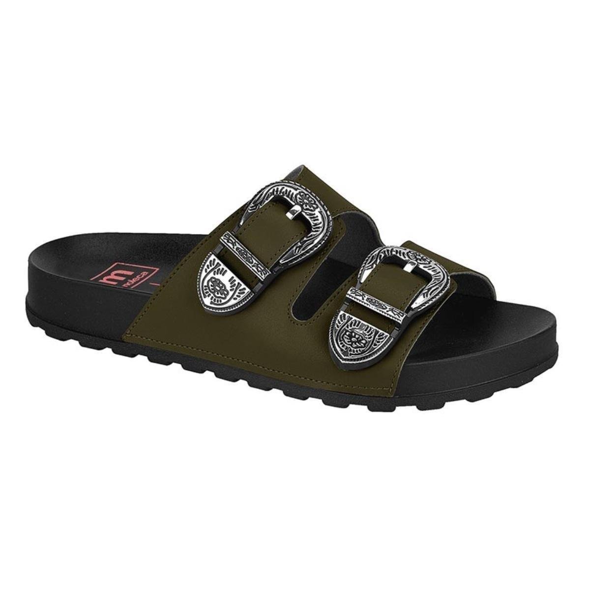 Chinelo Moleca Birken Fivela Feminino Menor preço em Chinelo Moleca Birken Fivela Feminino