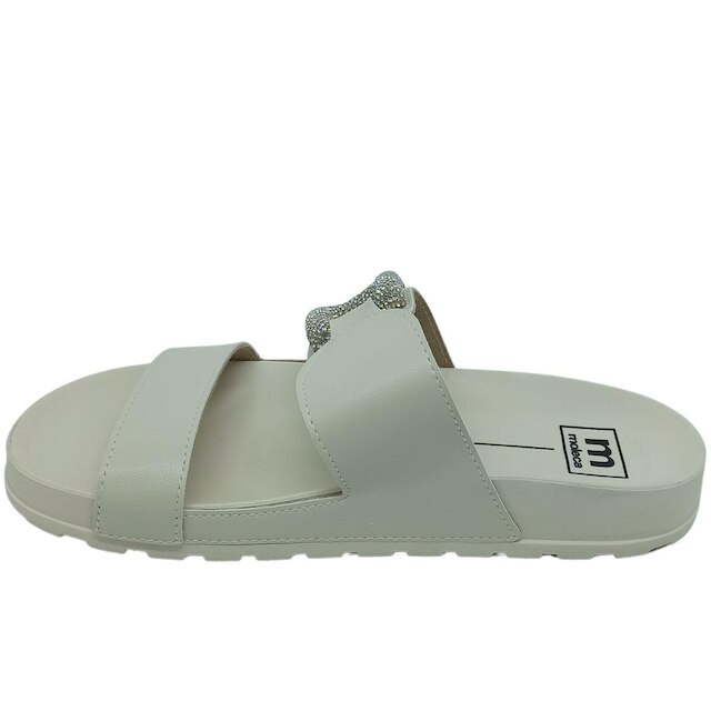 Chinelo Moleca Feminino com Enfeite Brilhoso