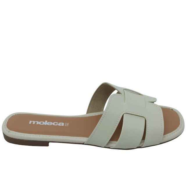 Chinelo Moleca Feminino Napa Turim com Toque Macio