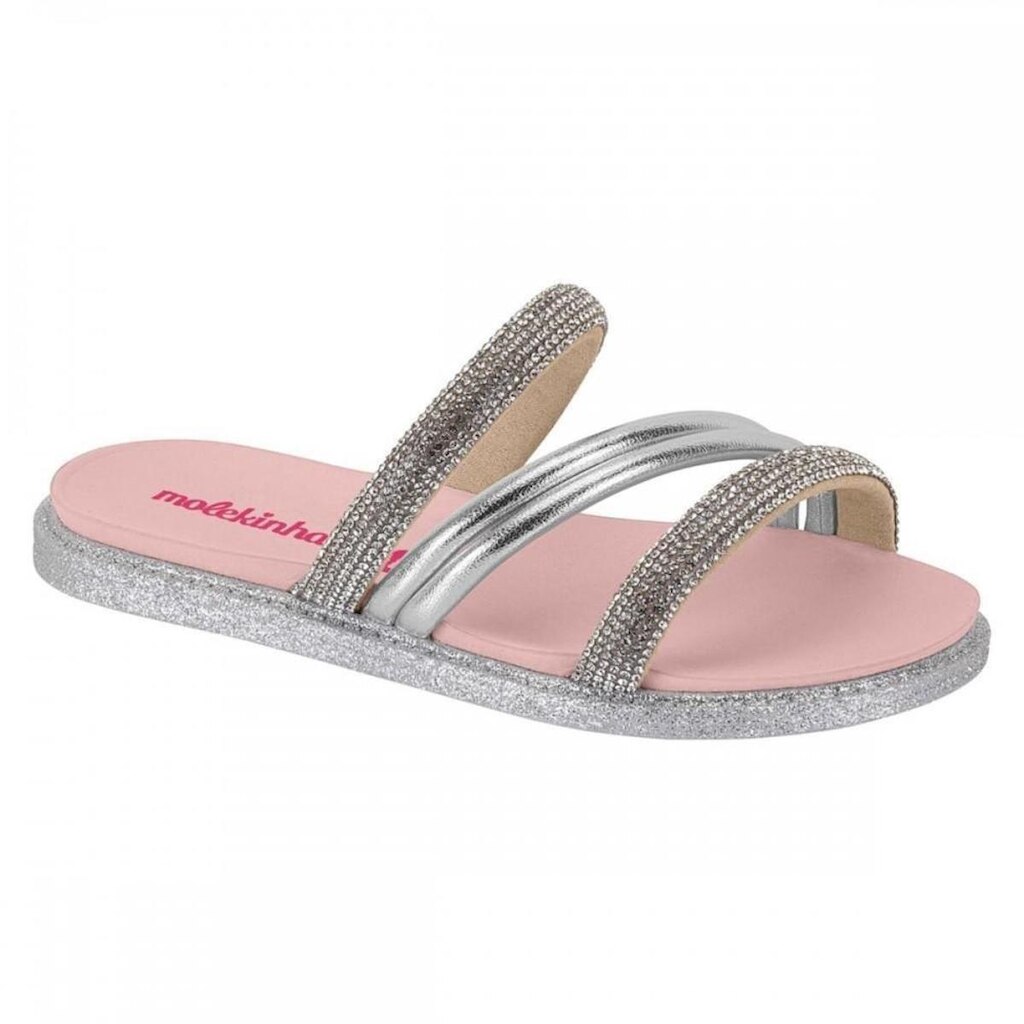 Chinelo Molekinha 2312.1059 Papete Infantil