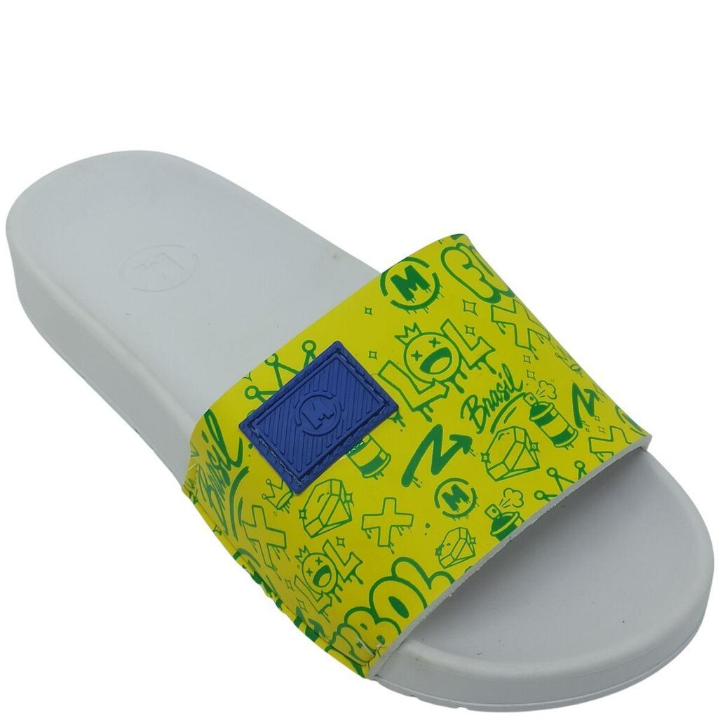 Chinelo Molekinho Menino Infantil Futebol