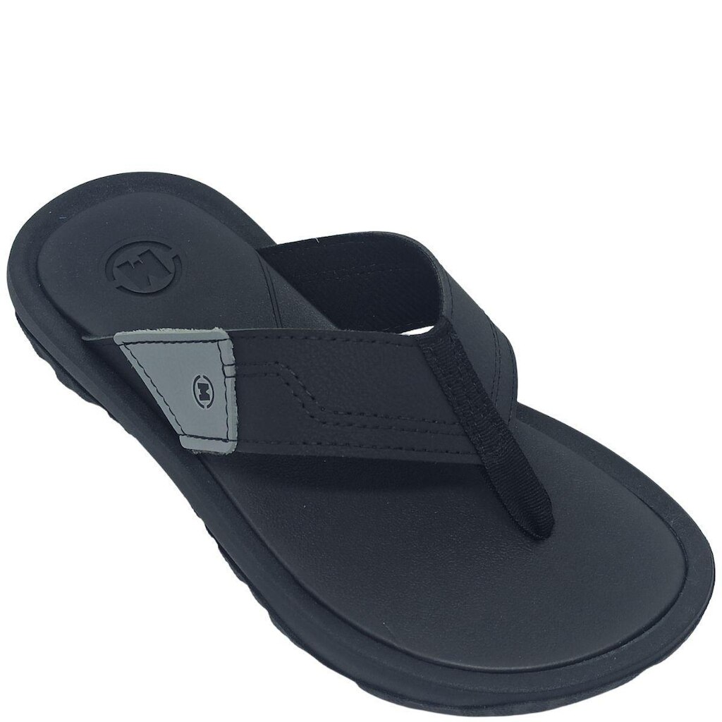 Chinelo Molekinho Menino Infantil Napa Floather com Tira em Costura