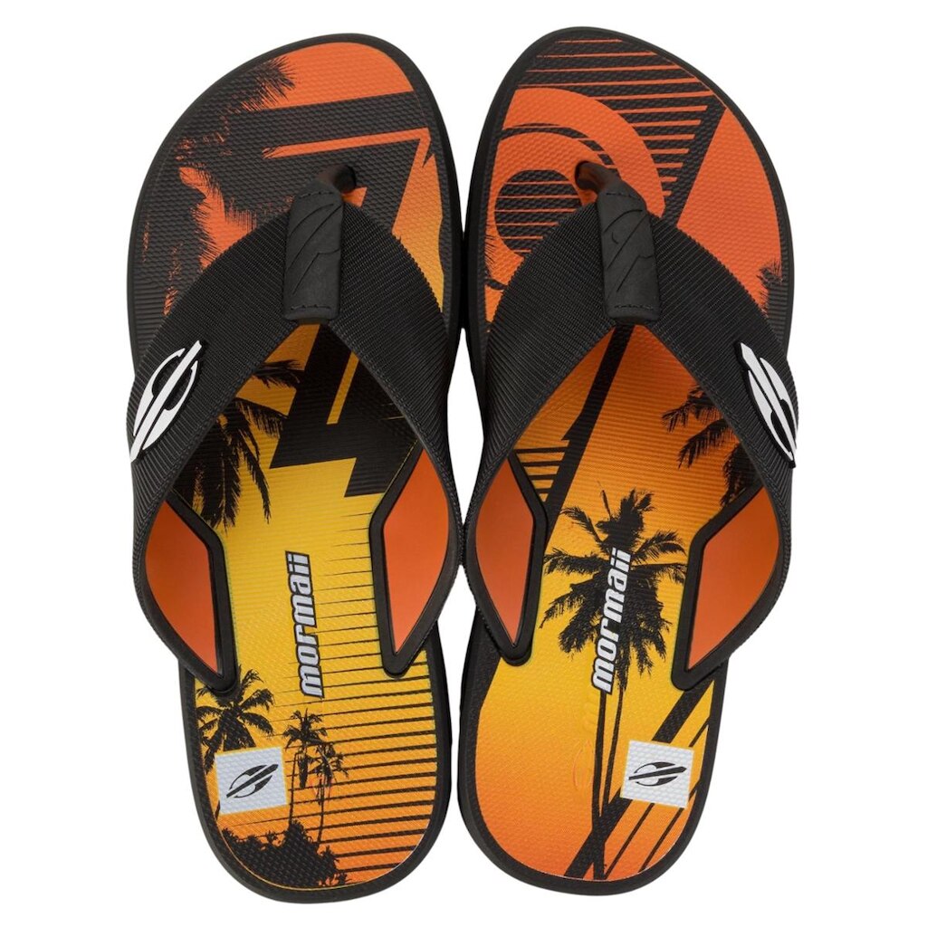 Chinelo Mormaii 12189 Wave Ii Dedo Macio Confortável Leve