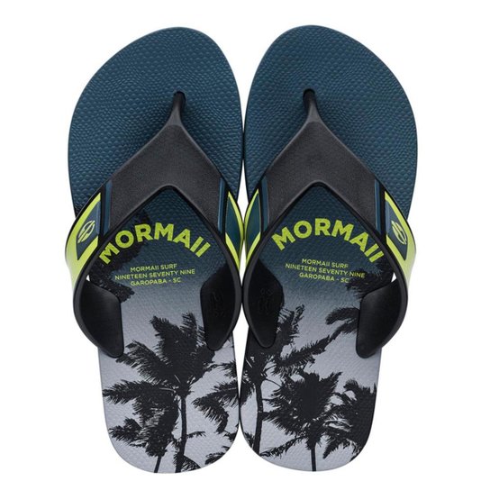 Chinelo Mormaii Neocycle 2.0 Masculino - Azul+Preto Menor preço em Chinelo Mormaii Neocycle 2.0 Masculino - Azul+Preto