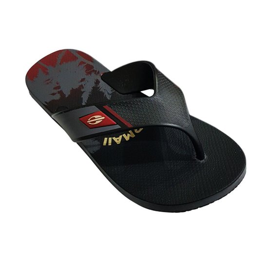 Chinelo Mormaii Neocycle 2.0 Preto/Grafite Masculino - Preto Menor preço em Chinelo Mormaii Neocycle 2.0 Preto/Grafite Masculino - Preto