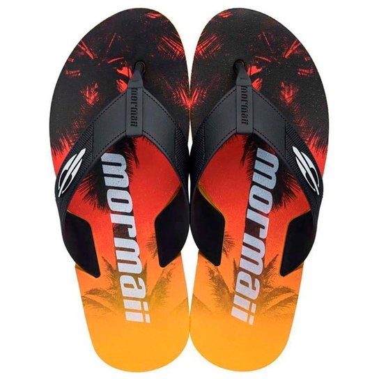 Chinelo Mormaii Quiver III Masculino - Preto e Amarelo - 39/40 - Preto+Amarelo Menor preço em Chinelo Mormaii Quiver III Masculino - Preto e Amarelo - 39/40 - Preto+Amarelo