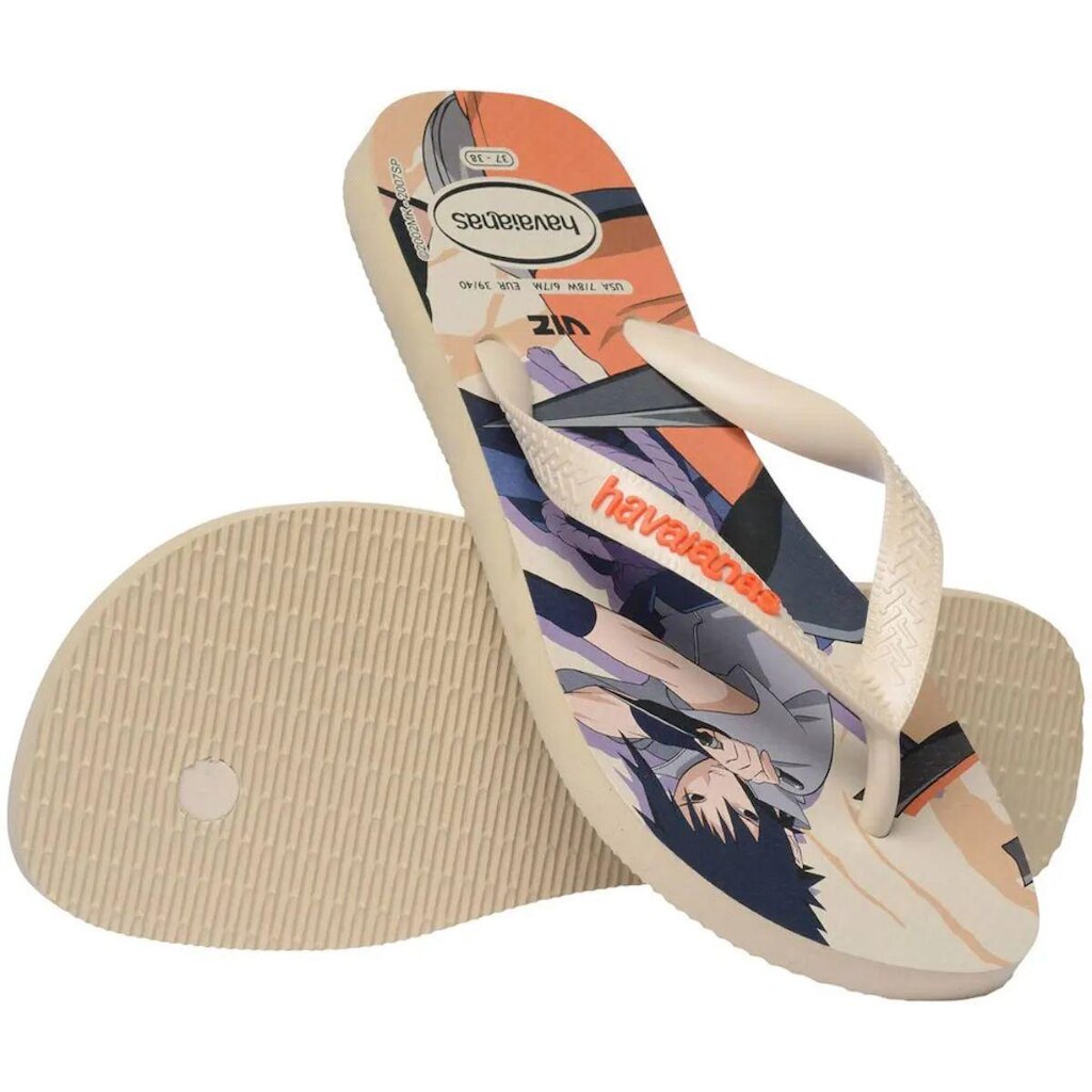 Chinelo Naruto Masculino Resistente Havaianas Top