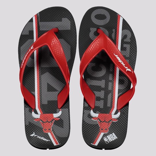 Chinelo NBA Chicago Bulls Rider Street Bold Ad Masculino - Preto+Branco é ruim? Chinelo NBA Chicago Bulls Rider Street Bold Ad Masculino - Preto+Branco é boa?