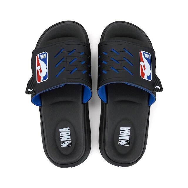 Chinelo NBA Slide Rider R Soft Masculino 12569 - Preto | Netshoes