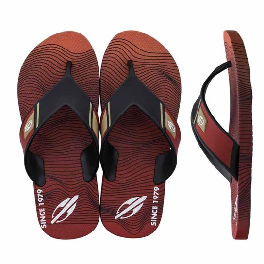 Chinelo neocycle 2.0 Mormaii - Preto+Vermelho Menor preço em Chinelo neocycle 2.0 Mormaii - Preto+Vermelho