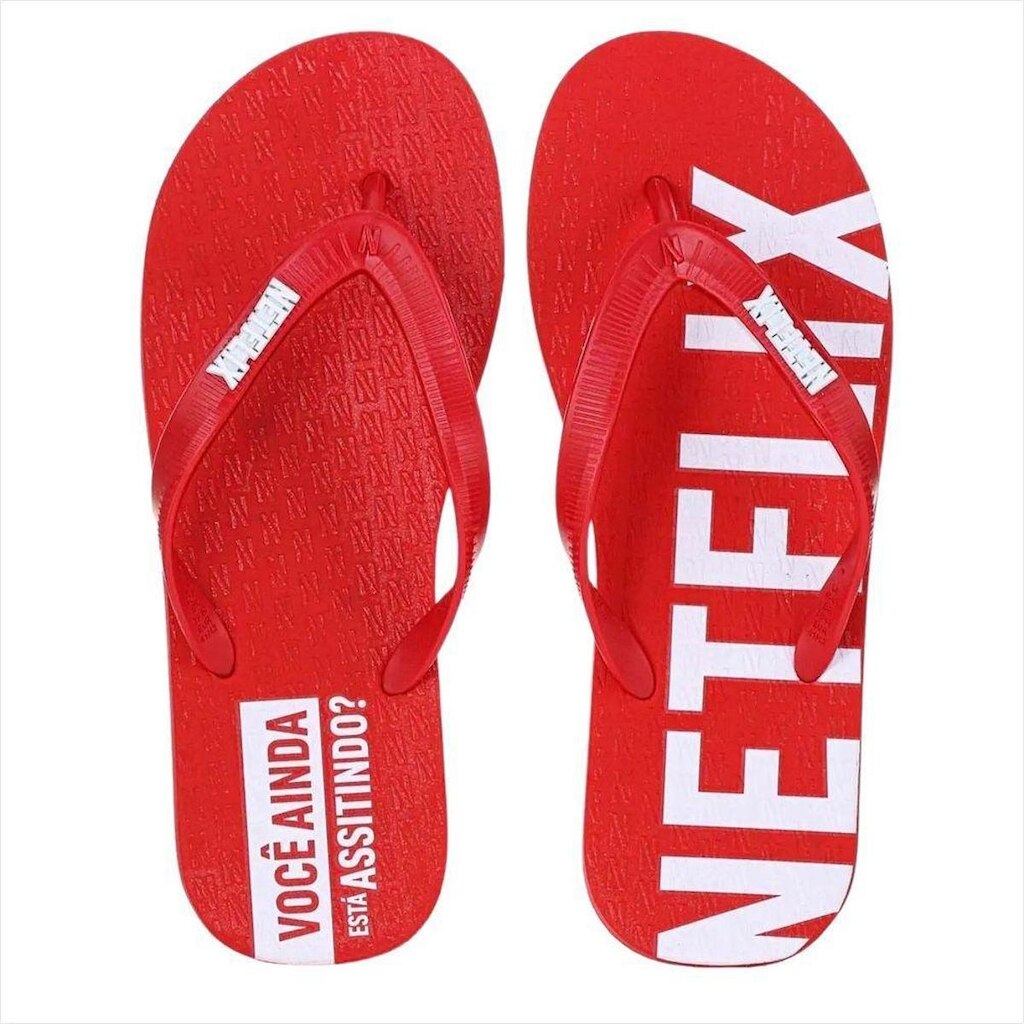 Chinelo Net flix Chill Masculino
