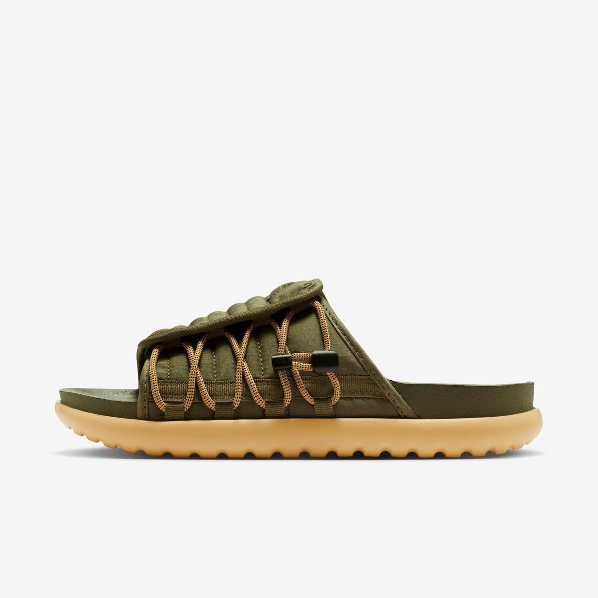 Chinelo Nike Asuna 2 Masculino - Verde | Netshoes