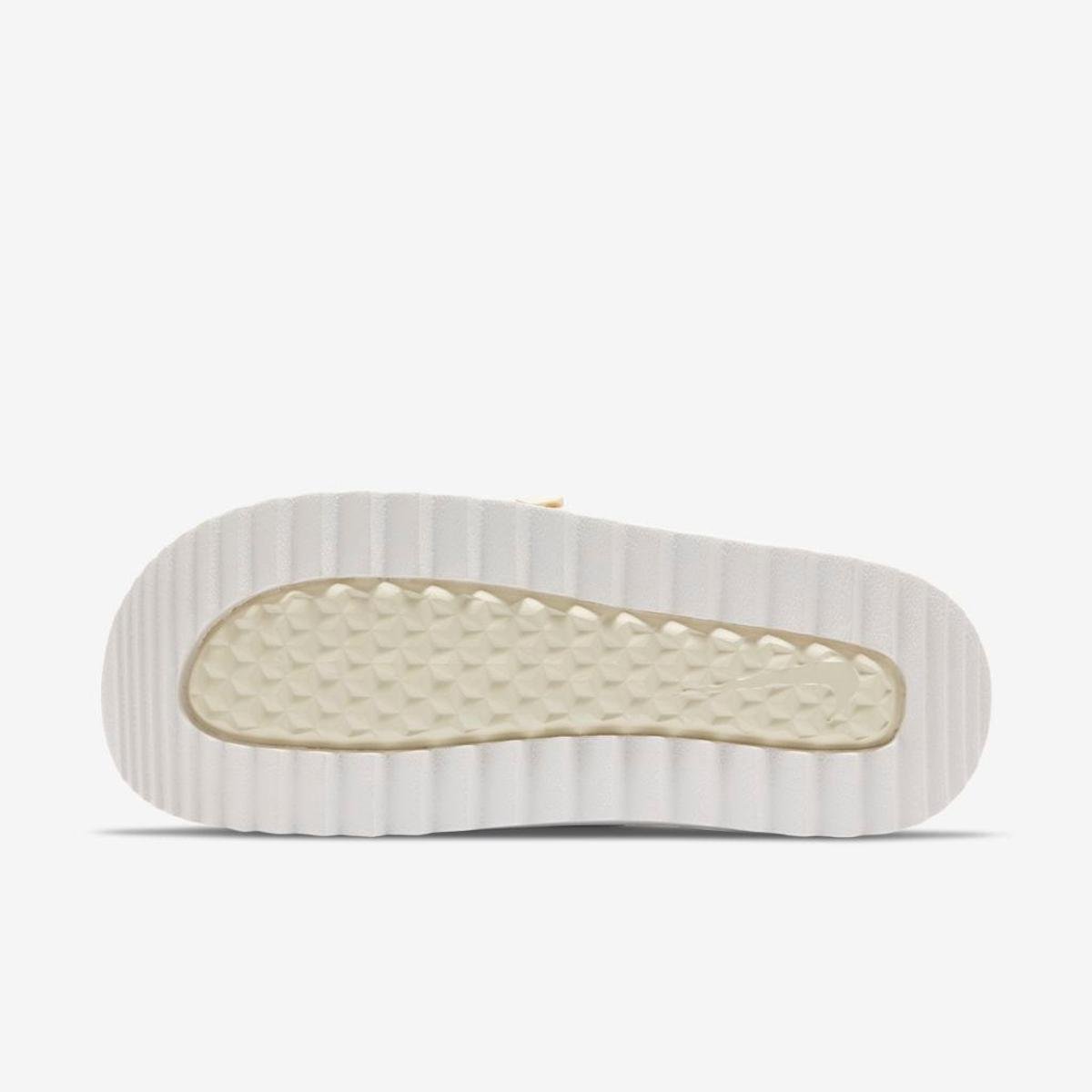 chinelo nike asuna bege