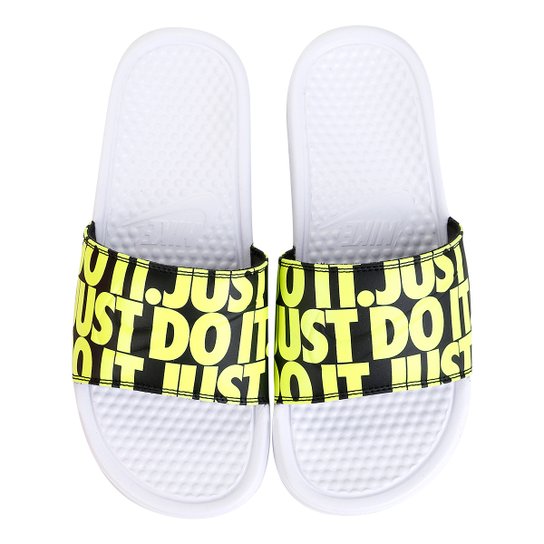 Chinelo Nike Benassi Just Do It Masculino