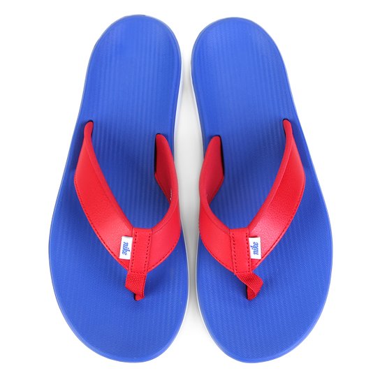 Chinelo Nike Kepa Kai Thong Masculino - Azul+Vermelho é ruim? Chinelo Nike Kepa Kai Thong Masculino - Azul+Vermelho é boa?