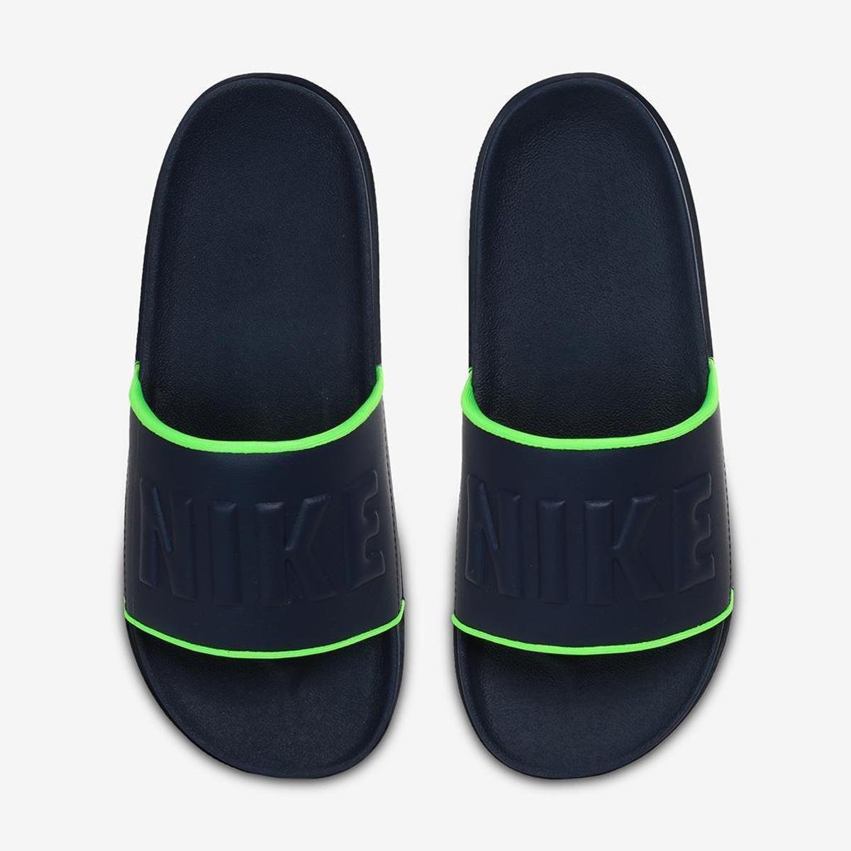 Chinelo nike offcourt azul Clearance