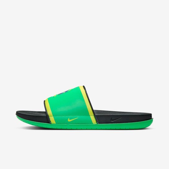 Chinelo Nike Offcourt Masculino Verde Netshoes