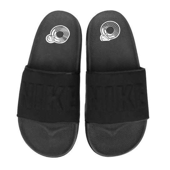 Chinelo Nike OffCourt Slide Masculino Preto Netshoes
